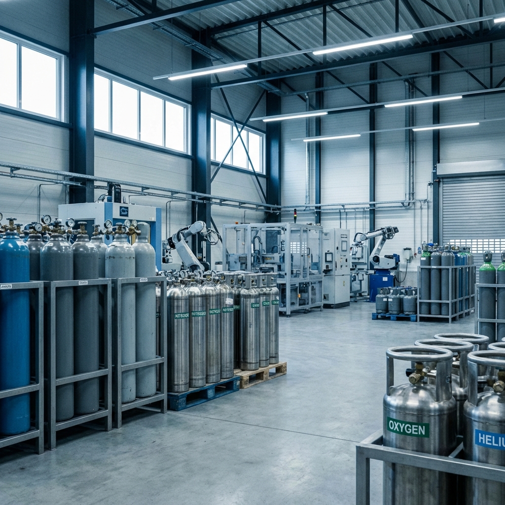 Laboratuvar ve Yüksek Saflıkta Gazlar